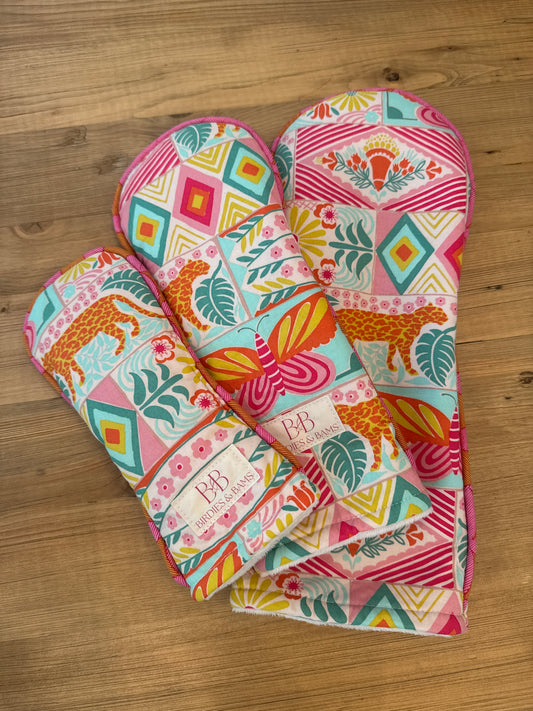 Custom Quilted Golf Club Head Cover Set